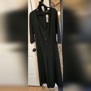 Lane Bryant Black Jumper
